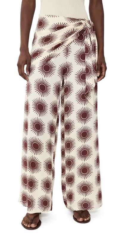 Dress To Scarf Pants Off-white Solaris In Multi