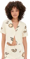 Dress To Shirt In Low Tide Print Low Tides Print In Low Tides Print
