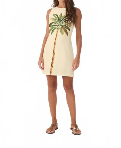 Dress To Sia Mini Dress In Tropical Print In Multi