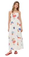 Dress To Sun Print Maxi Dress Sun Print In Sun Print