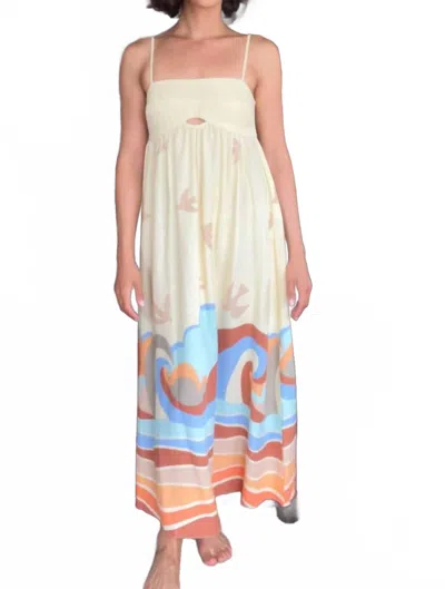 Dress To Women's Serenity Maxi Dress In Multi