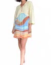 Dress To Women's Serenity Tunic Dress In Multi In Multi