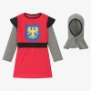 DRESS UP BY DESIGN DRESS UP BY DESIGN BOYS RED MEDIEVAL KNIGHT COSTUME