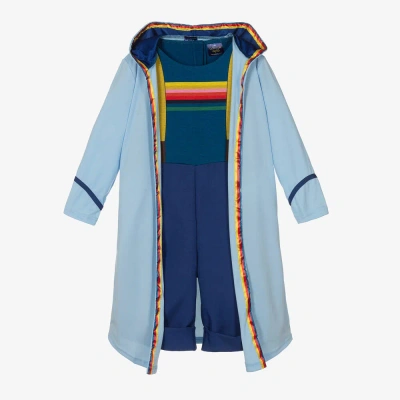 Dress Up By Design Kids'  Girls Blue Doctor Who Costume