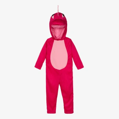 Dress Up By Design Kids'  Girls Pink Dinosaur Costume