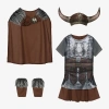 DRESS UP BY DESIGN DRESS UP BY DESIGN GIRLS VIKING QUEEN DRESSING-UP COSTUME