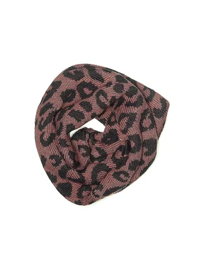 Pre-owned Dress Up Scarf In Black