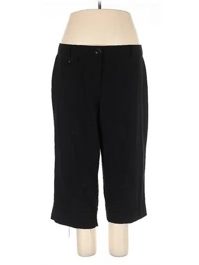 Pre-owned Dressbarn Active Pants In Black