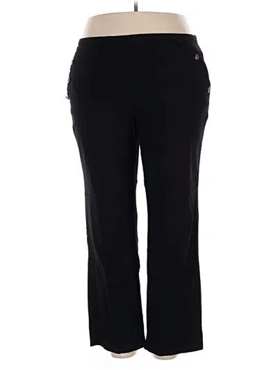 Pre-owned Dressbarn Active Pants In Black