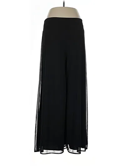 Pre-owned Dressbarn Active Pants In Black