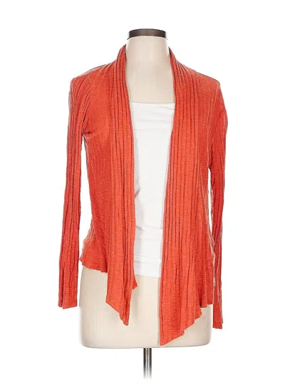 Pre-owned Dressbarn Cardigan Sweater In Brown