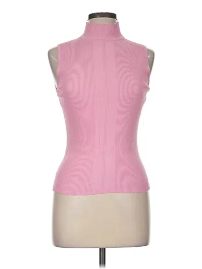 Pre-owned Dressbarn Cardigan Sweater In Pink