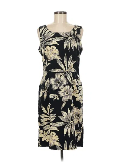 Pre-owned Dressbarn Casual Dress In Black