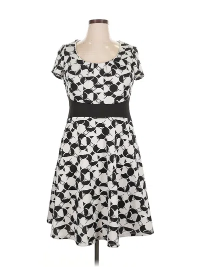 Pre-owned Dressbarn Casual Dress In Black