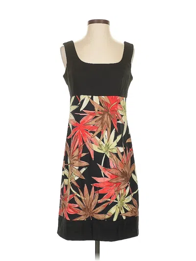 Pre-owned Dressbarn Casual Dress In Black