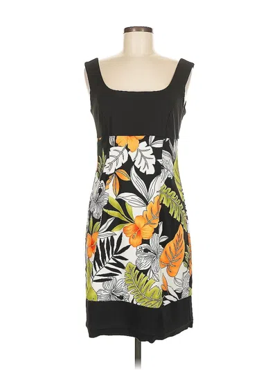 Pre-owned Dressbarn Casual Dress In Black