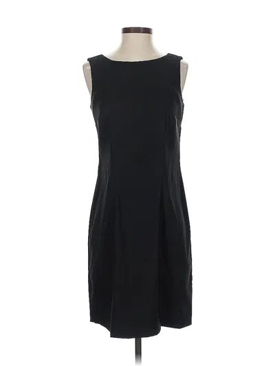 Pre-owned Dressbarn Casual Dress In Black