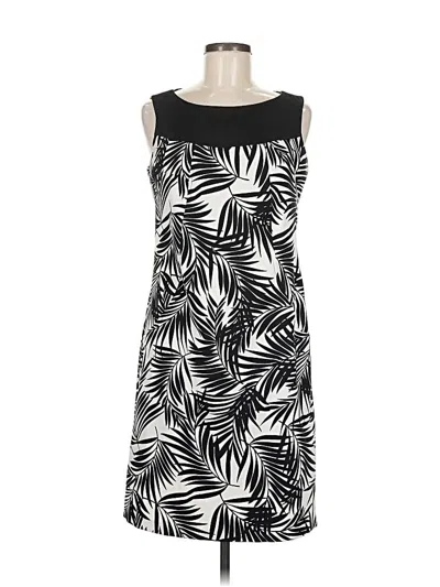 Pre-owned Dressbarn Casual Dress In Black