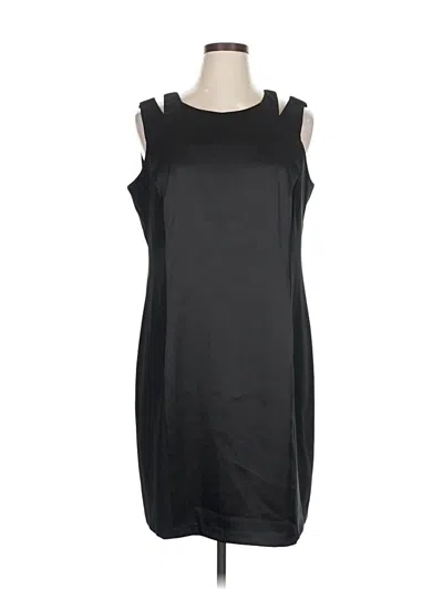 Pre-owned Dressbarn Casual Dress In Black