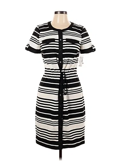 Pre-owned Dressbarn Casual Dress In Black