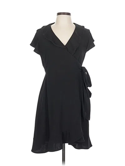 Pre-owned Dressbarn Casual Dress In Black