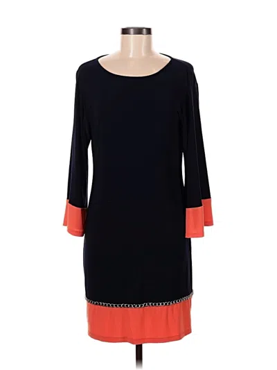 Pre-owned Dressbarn Casual Dress In Black