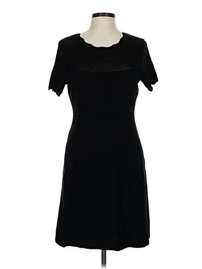 Pre-owned Dressbarn Casual Dress In Black
