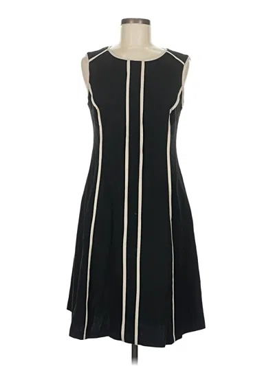 Pre-owned Dressbarn Casual Dress In Black