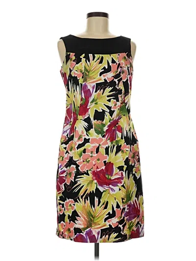 Pre-owned Dressbarn Casual Dress In Black