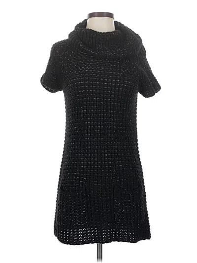 Pre-owned Dressbarn Casual Dress In Black