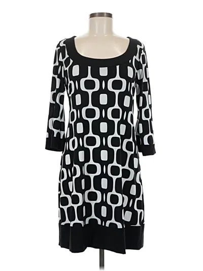 Pre-owned Dressbarn Casual Dress In Black