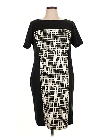 Pre-owned Dressbarn Casual Dress In Black