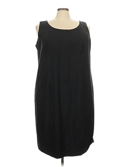 Pre-owned Dressbarn Casual Dress In Black