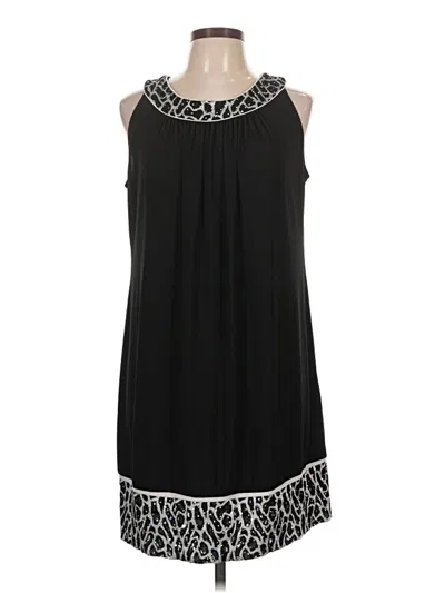 Pre-owned Dressbarn Casual Dress In Black