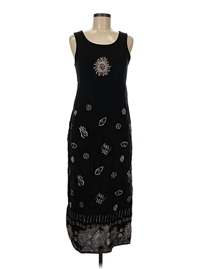 Pre-owned Dressbarn Casual Dress In Black