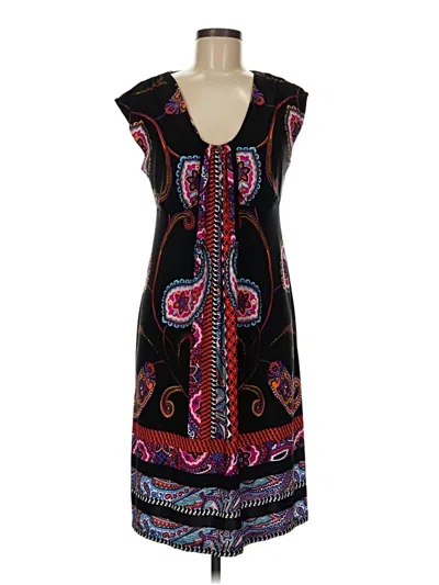 Pre-owned Dressbarn Casual Dress In Black