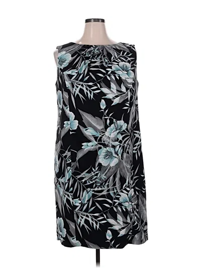 Pre-owned Dressbarn Casual Dress In Black