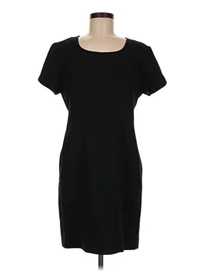 Pre-owned Dressbarn Casual Dress In Black