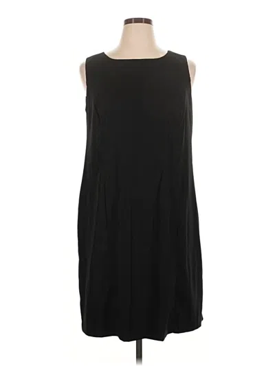 Pre-owned Dressbarn Casual Dress In Black