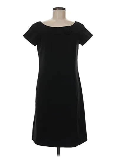 Pre-owned Dressbarn Casual Dress In Black