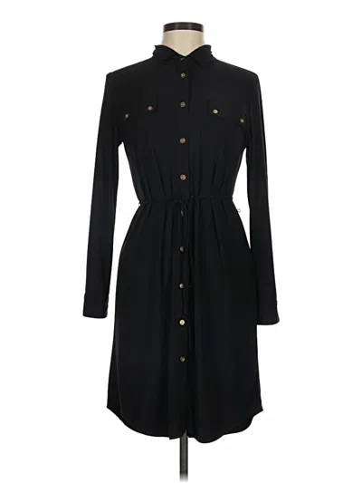 Pre-owned Dressbarn Casual Dress In Black