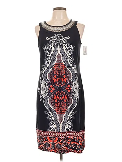 Pre-owned Dressbarn Casual Dress In Black