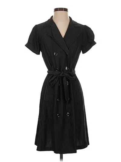 Pre-owned Dressbarn Casual Dress In Black