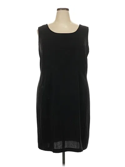 Pre-owned Dressbarn Casual Dress In Black