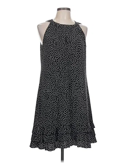 Pre-owned Dressbarn Casual Dress In Black