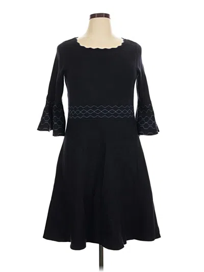 Pre-owned Dressbarn Casual Dress In Black