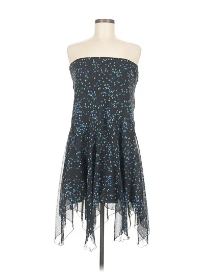 Pre-owned Dressbarn Casual Dress In Blue