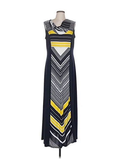 Pre-owned Dressbarn Casual Dress In Blue