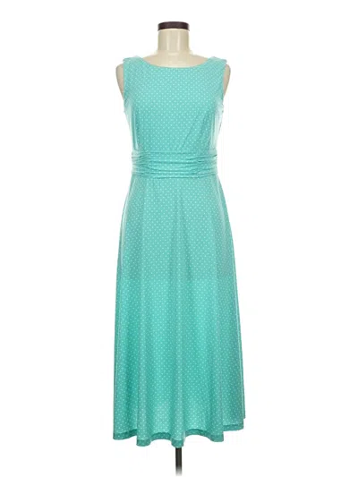 Pre-owned Dressbarn Casual Dress In Blue