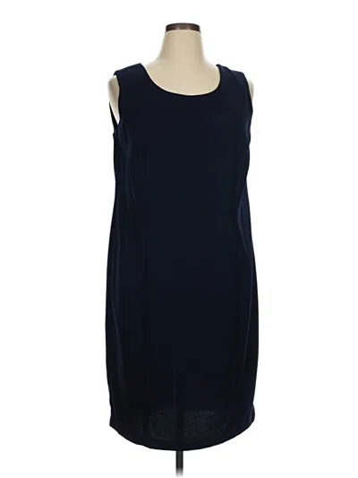 Pre-owned Dressbarn Casual Dress In Blue